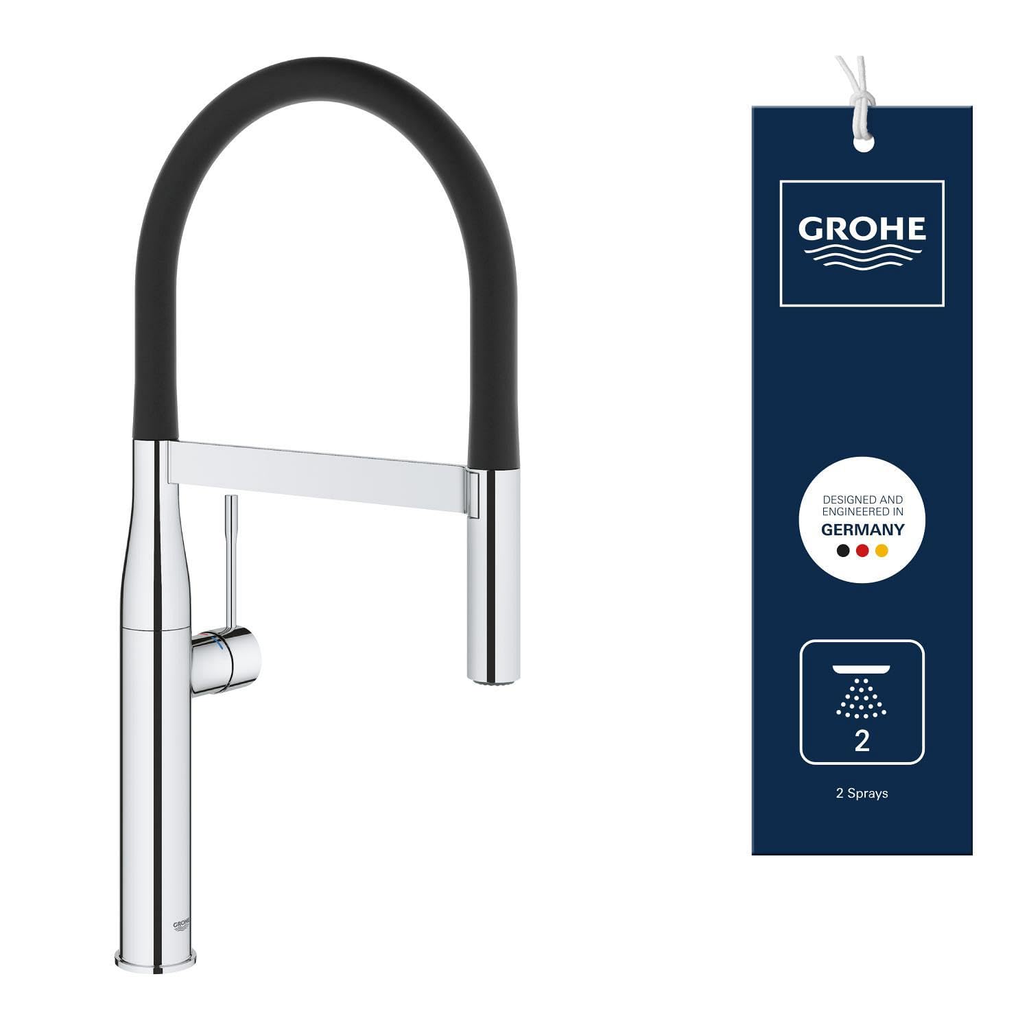 Mitigeur évier GROHE Essence douchette professionnelle magnétique