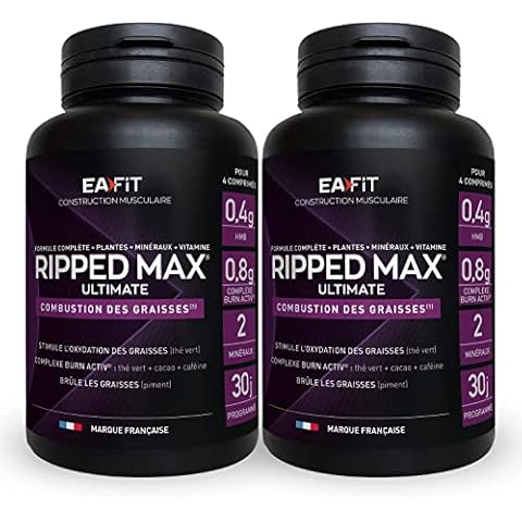 EAFIT Ripped Max Ultimate Cover