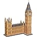 Produktbild CubicFun 3D Puzzle UK London Big BenParlamentsgebäude Architektur Modellbau Kit Dekoration Geschenk für Erwachsene und Kinder, 117 Teile