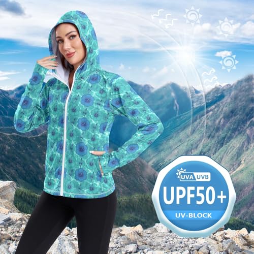 Camiseta solar de mujer para evitar quemaduras con cremallera cómoda 6