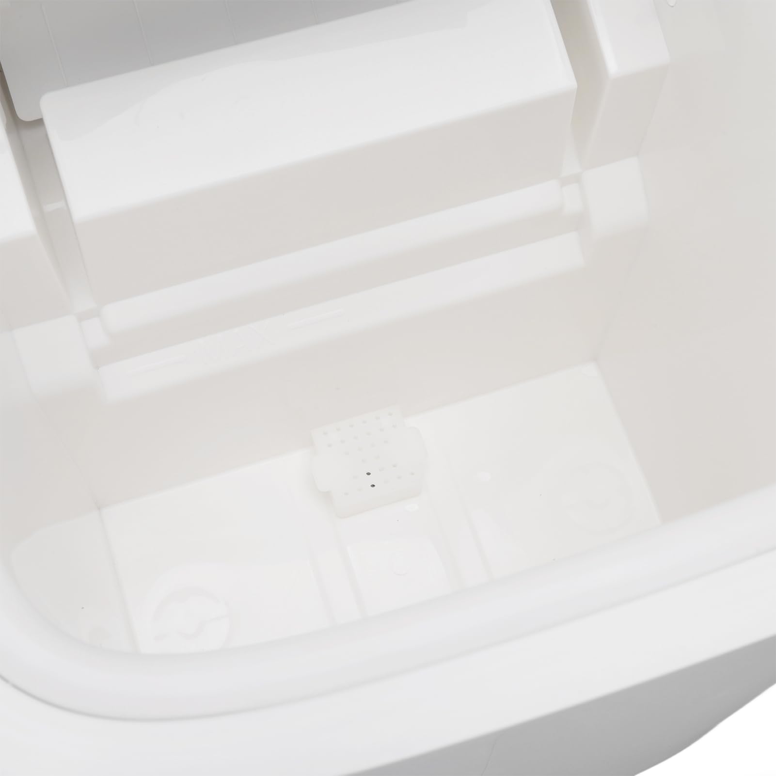 Porta di Ghiaccio Auto Pulizia della Pepita Controsoffitto per il Produttore di Ghiaccio, Piccola Multifunzione Portatile per la Domestica, 6 Minuti per Ghiaccio