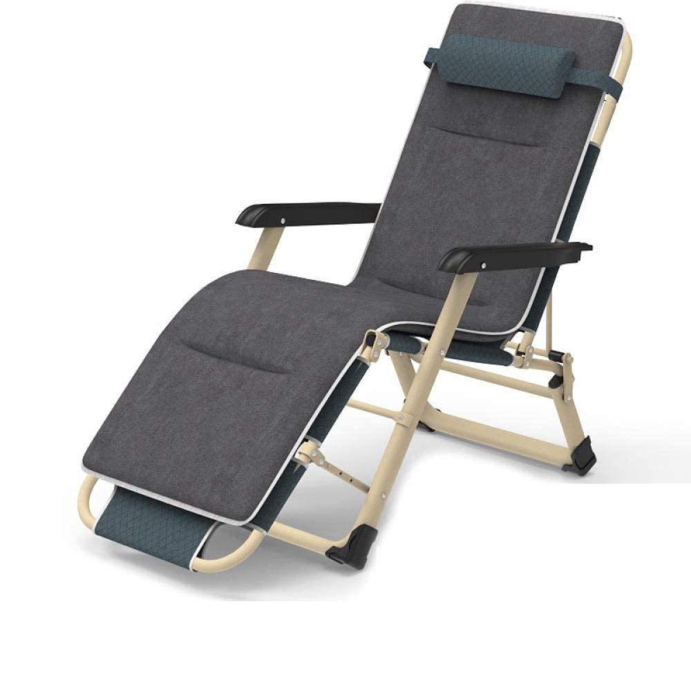 Chaise zéro gravité pliable de jardin et plage | Fauteuil inclinable max 200 kg