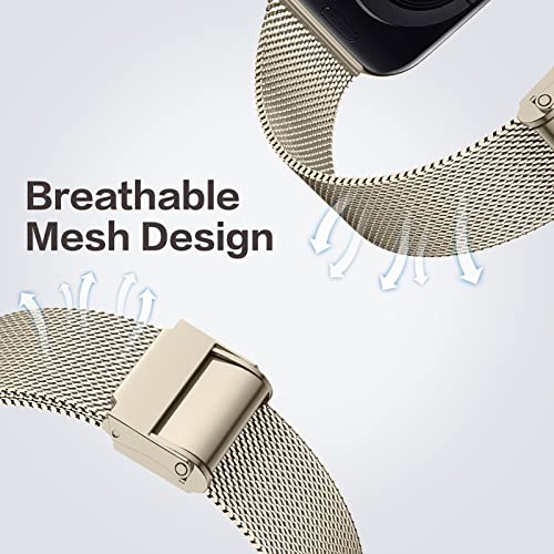 Ouwegaga Compatible With Apple Watch Strap 38mm 40mm 41mm 42mm 44mm 45mm - Image 3