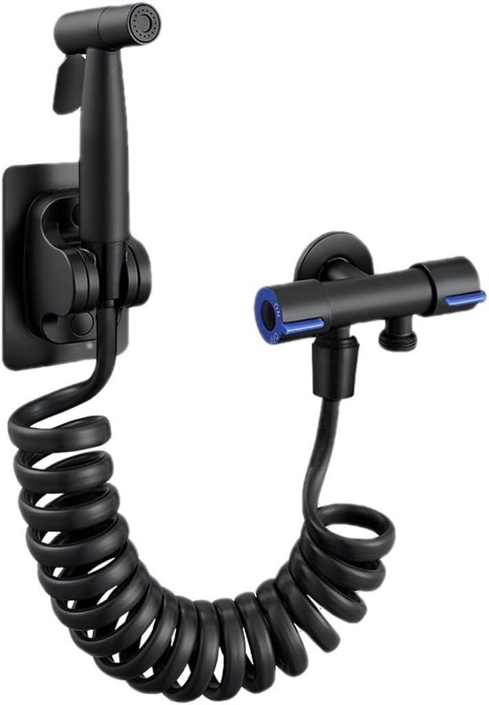 Handheld Bidet Spray Set Self-cleaning Bathroom Shower Toilet Sprayer With Hose