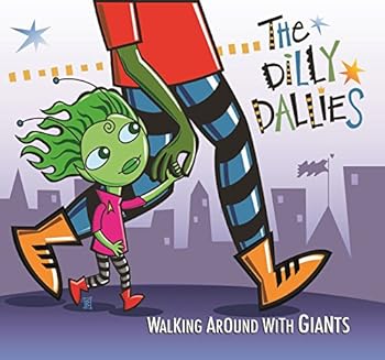 Music - CD Walking Around with Giants Book