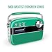 Saregama Carvaan Premium (Pop Color Range) Hindi - Portable Music Player with 5000 Preloaded Songs, FM/BT/AUX (Forest Green)
