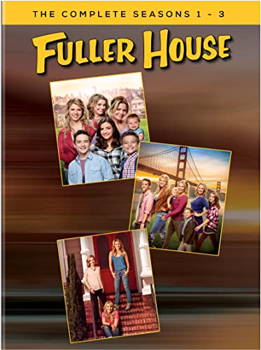 Fuller House: Seasons 1-3 für 99,00 EUR (-9%) statt 89,42 EUR bei amazon.de Bild: Fuller House: Seasons 1-3 für 99,00 EUR (-9%) statt 89,42 EUR bei amazon.de