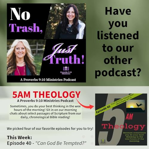 Episode 309 - Can God Be Tempted? - 5AM Sampler Part 4