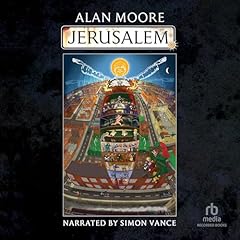 Jerusalem Audiolibro Por Alan Moore arte de portada