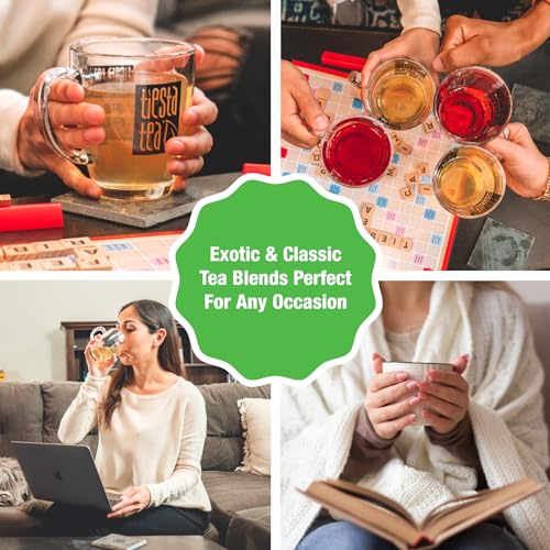 Tiesta Tea 22008 Chinese Gunpowder, Traditional Smoky Green Tea thumb #6