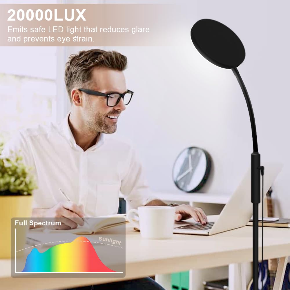Mojimdo 20000 Lux Light Lamp - Image 3