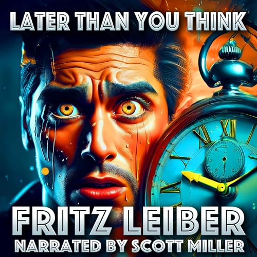 『Later Than You Think by Fritz Leiber』のカバーアート