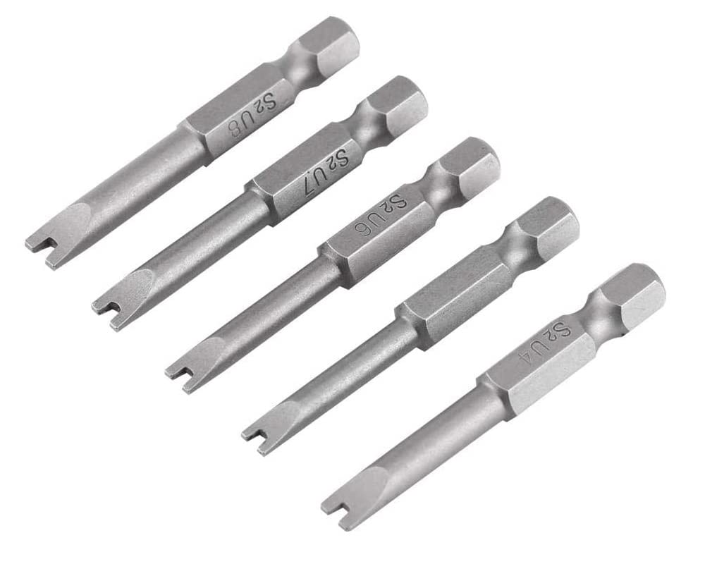 Premium Schroevendraaier Set - 5-delige S2 gelegeerd stalen U-vormige
