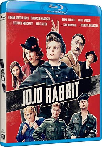 Jojo Rabbit [Blu-Ray] [Region Free] (Audio français. Sous-titres français)