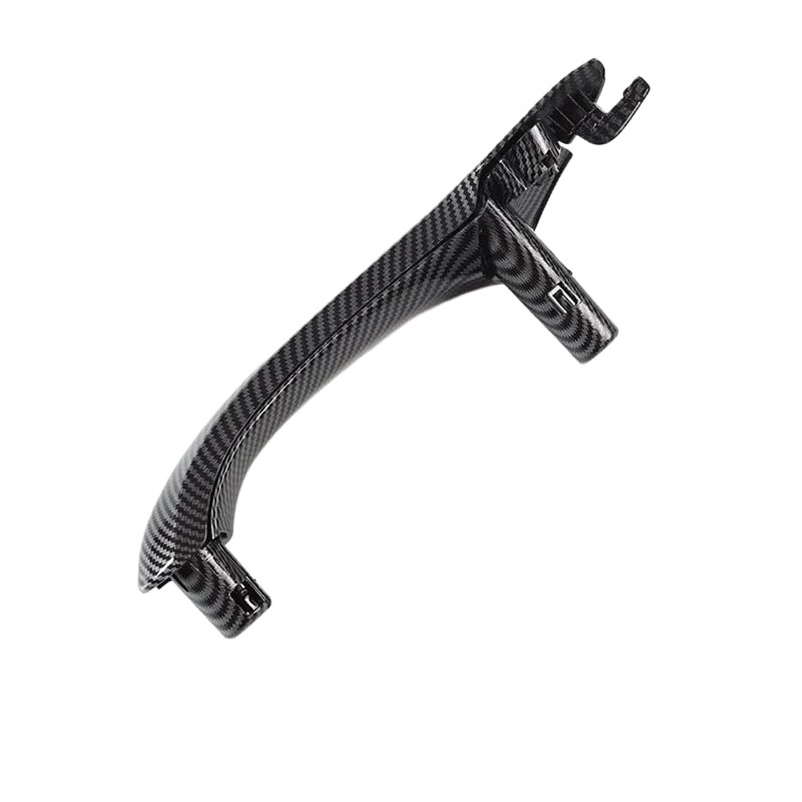 JYUTDW Car Door Interior Handle Accessories for BMW for X3 X4 F25 F26 2010-2016 Car Interior Door Handle(Carbon Right)