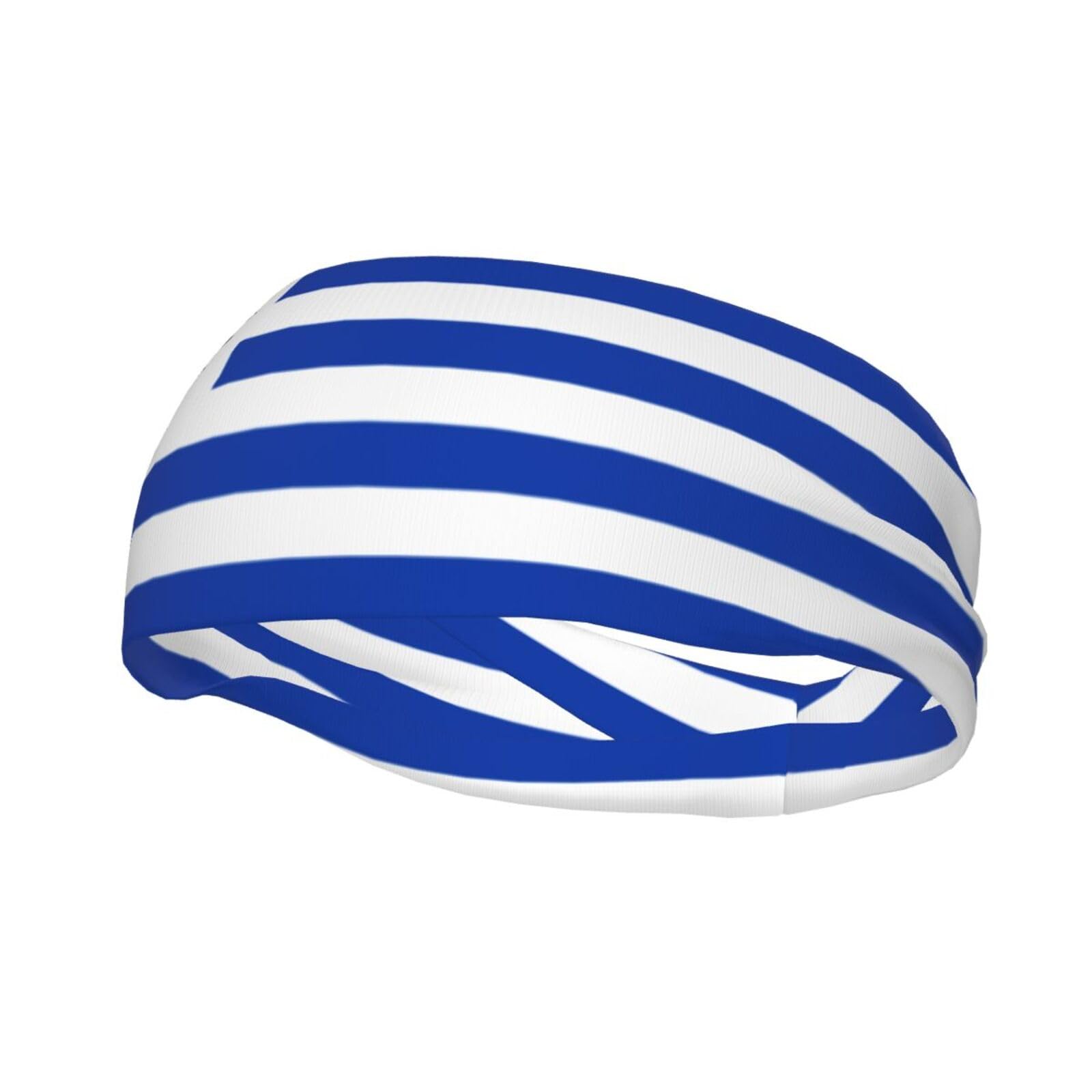 Cute Flag Headbands Women Men Flag Sweatband Sports Headband for Running, Cycling, Yoga Gym, Working Out