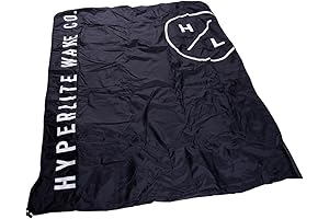 Xtreme Heaters Boat Blanket w/Heater Hook Up, Black