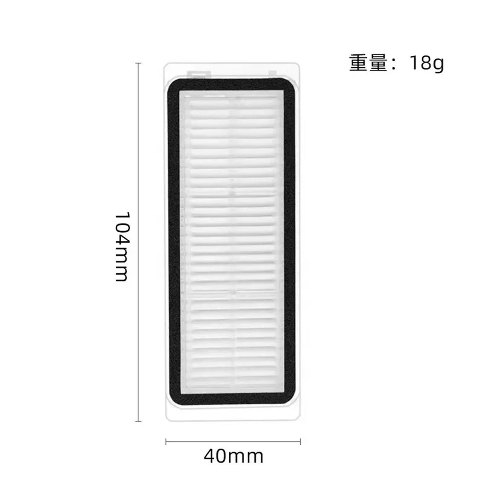 Kit di ricambio compatibile con Dreame L20 Ultra X20 Pro L30 Ultra