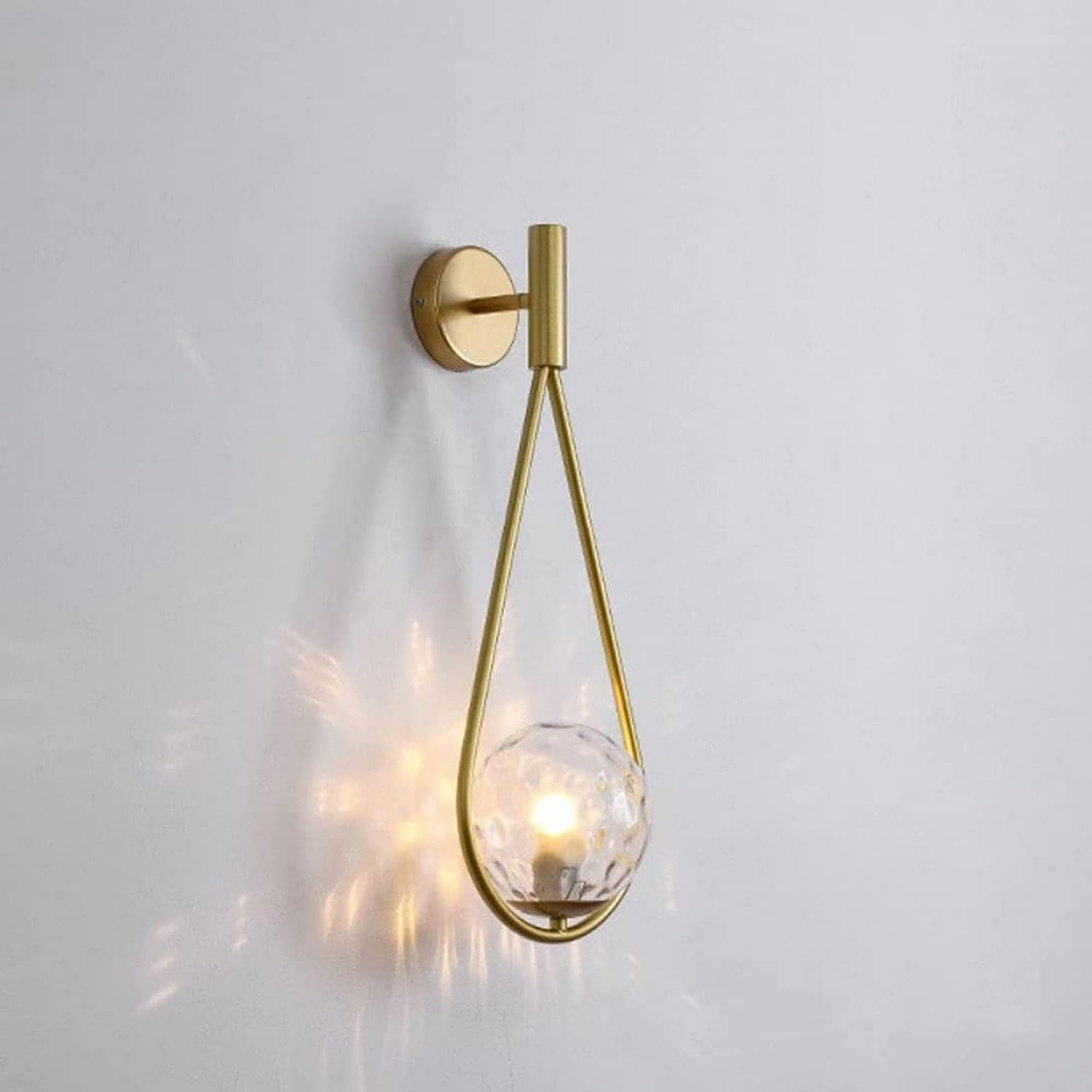 KXEcoLife wall sconces for bedroom Wall Lamp LED Bathroom Vanity Light 9W Mirror Lighting Fixture Indoor Toilet Lamps
