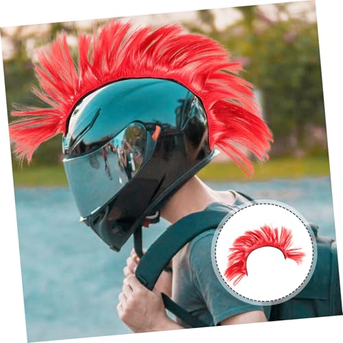 Peluca de casco para evitar impactos en competencias de mascotas POPETPOP 3