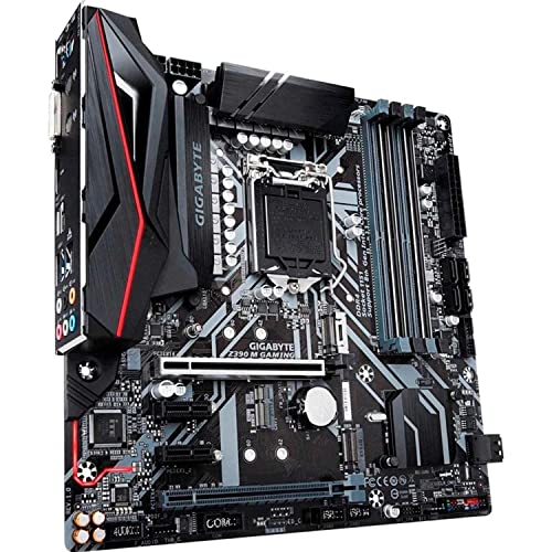 Image of GIGABYTE Z390 M Gaming (Intel LGA1151 /Z390 /Micro ATX /M.2 /Realtek ALC892 /Intel GbE LAN /HDMI /Motherboards)