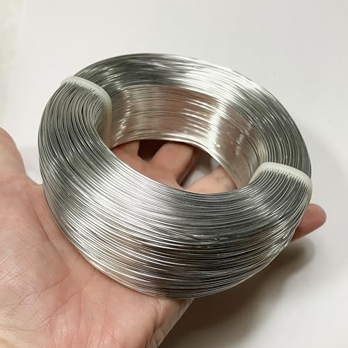 M01026-218 MOREZMORE Aluminum Wire 1mm 18Ga 218 Yards for Stop Motion Puppet Armature or Sculpture Annealed