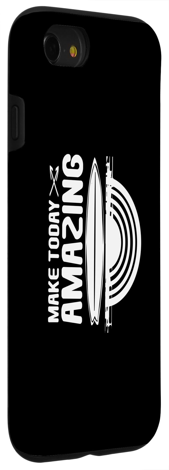 iPhone SE (2020) / 7 / 8 Make Today Amazing - Surfer Inspirational Case - Image 3
