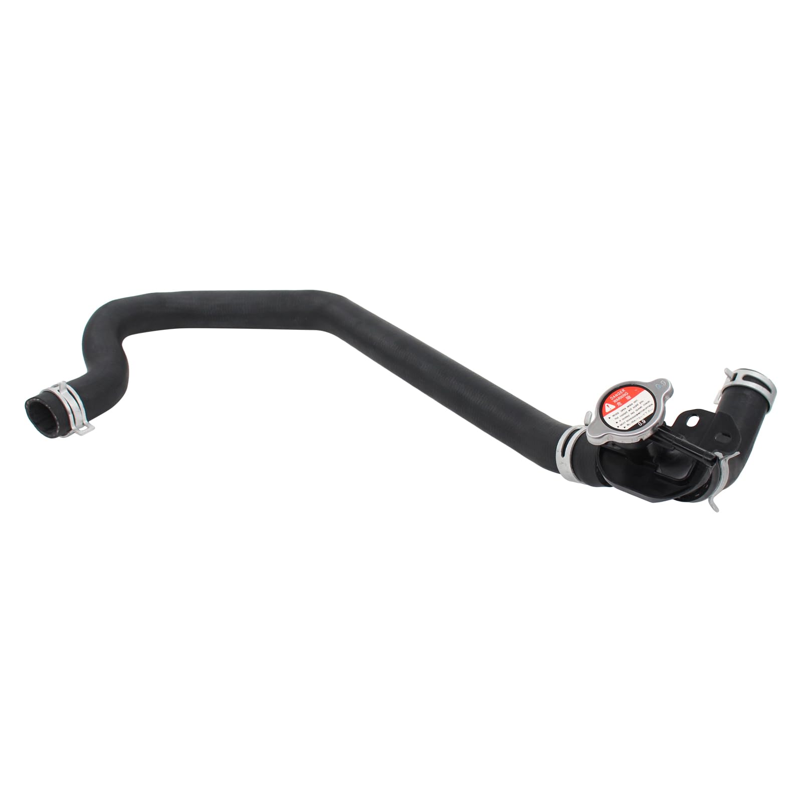 MOTOKU Manguera refrigerante superior del radiador con cuello de llenado para Nissan Altima 2.5L 4cyl 2013-2018