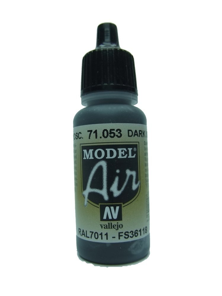 Vallejo VAMA053 18ml - Model Air - 053  Dark Sea Grey