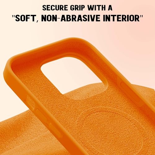 Image of Kratos Active Grip Silicone Case Cover Compatible with iPhone 14 Pro Max - Enhanced Protection, Wireless Magnetic Charging Case with Raised Edge Camera & Screen Protection, Shock-Resistant Design