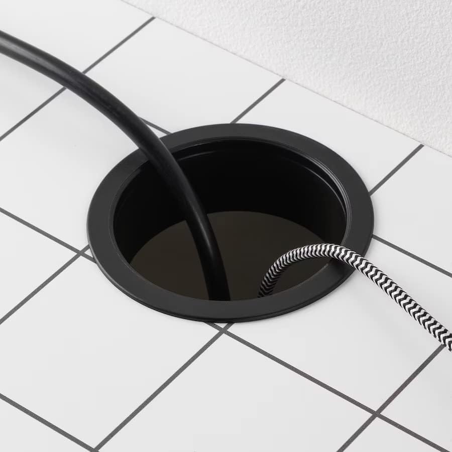 Miniatura 5 de Escritorio, 41 3/8 x 19 5/8 pulgadas, oficina en casa, escritorio de computadora, escritorio de oficina, escritorio de oficina en casa, escritorio