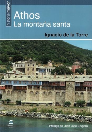 Portada de Athos. La Montaña Sagrada