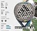 Adidas Padel Racket Bag Control 2.0 Pala de pádel, Adultos Unisex, Azul,...