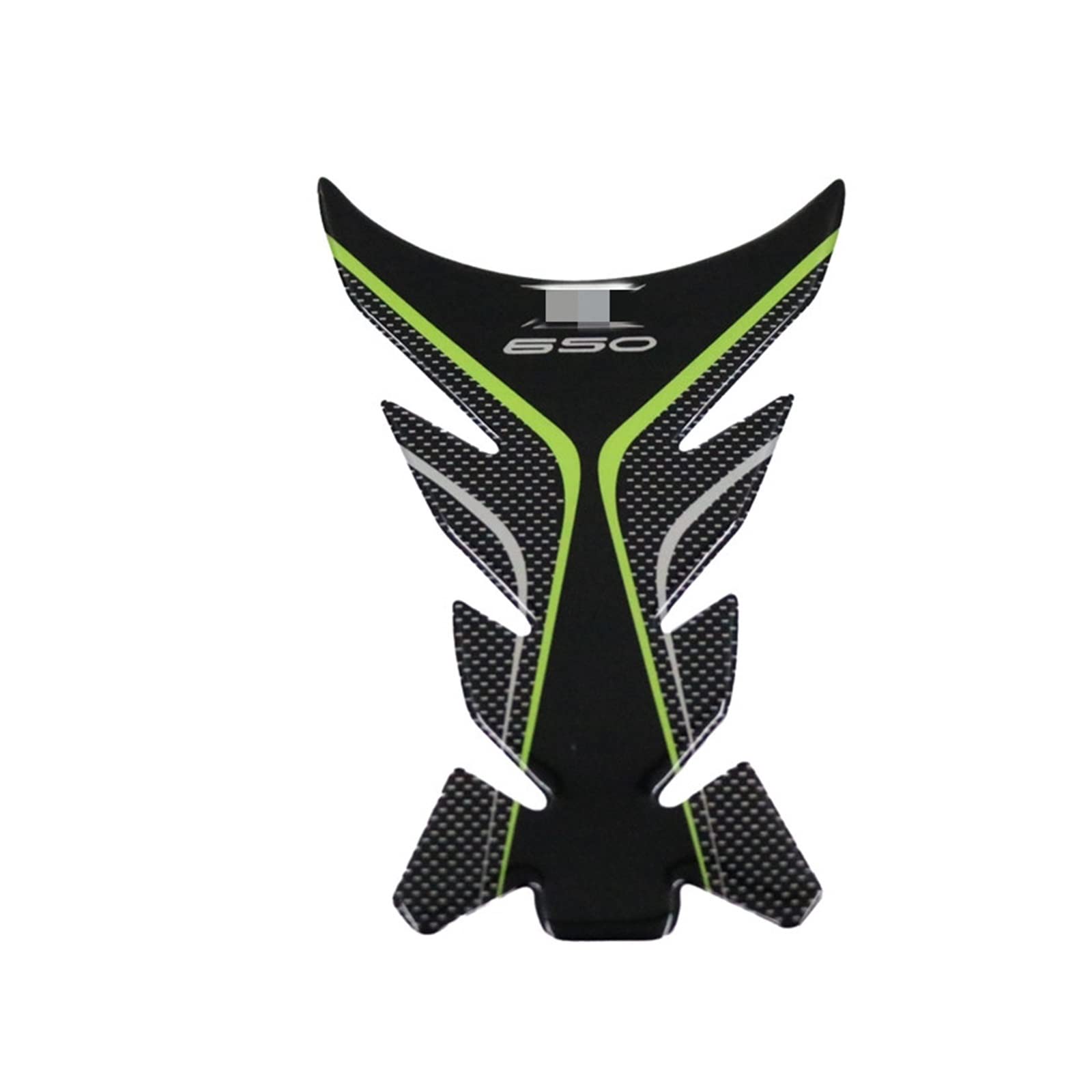 Autocollant gazole réservoir Z650 protection antidérapante et étui moto décoratif