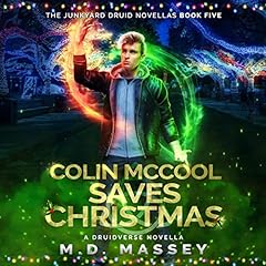 Colin McCool Saves Christmas Audiolibro Por M.D. Massey arte de portada