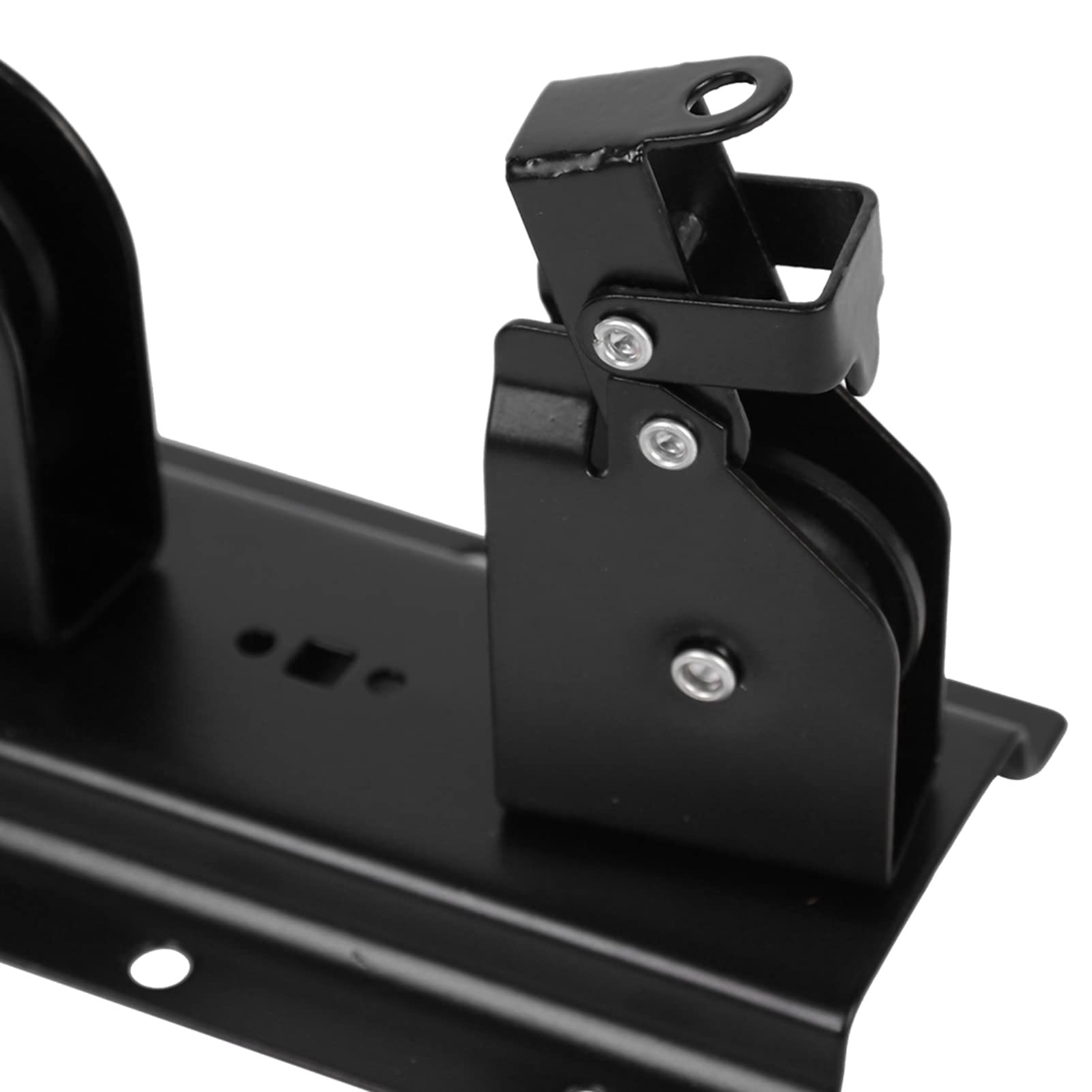 Wytrzymały metalowy wieszak ścienny na rower, uchwyt na rower, solidne rozwiązanie oszczędzające miejsce do przechowywania rowerów górskich, szosowych, składanych, stalowy,