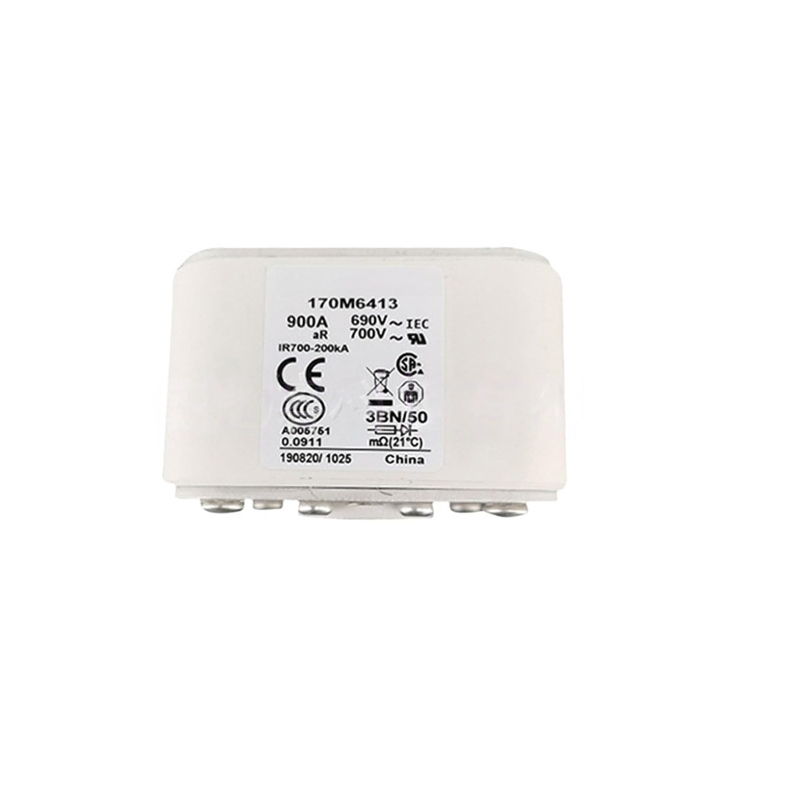Fusibile Rapido 170M6460