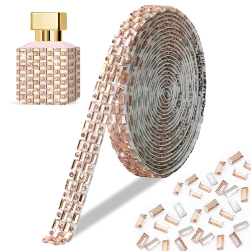 Ruban de strass de 1 cm brillant FULZTEY pour décoration de mariage - 2