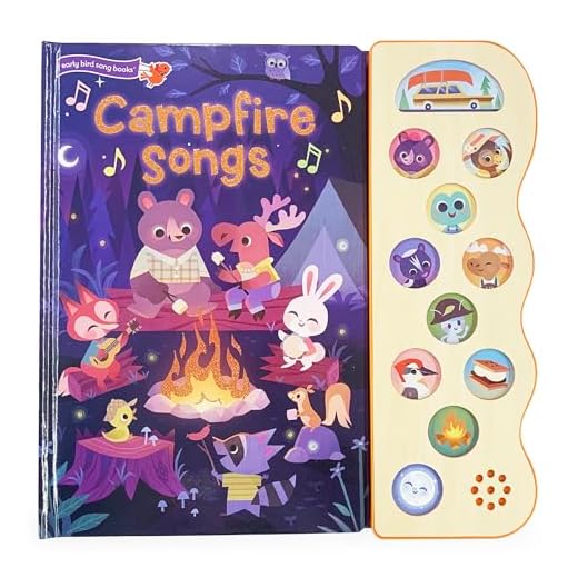 Campfire Songs : 11-Button Interactive Children's Sound Book (Early Bird Song)