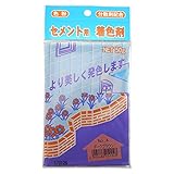 家庭化学 セメント用着色剤 No.4 ダークブラウン 50g