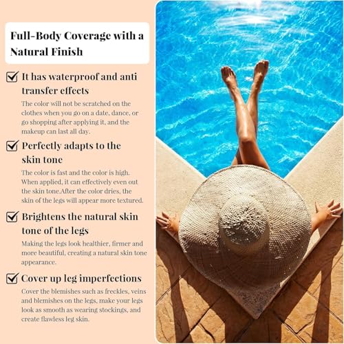 Body Coverage Perfector mit Extra großer