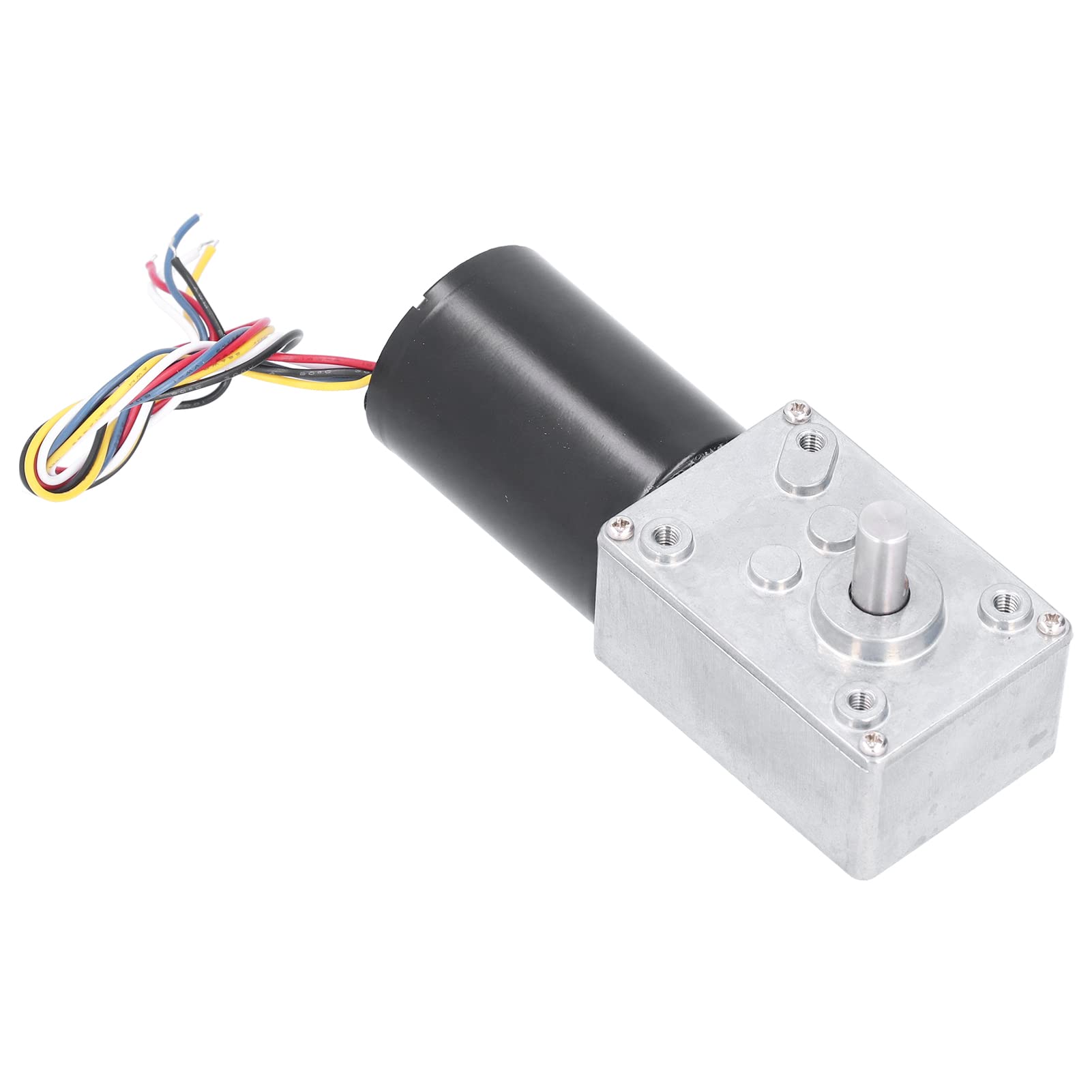 Haofy Motoriduttore Elettrico a Turbina Motore DC Senza Spazzole in Lega di Zinco, Rame, Acciaio da 36 Mm Ad Alta Torsione e Basso Rumore per Uso Industriale (260RPM)