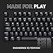 Logitech G413 SE Full-Size Mechanical Gaming Keyboard - Backlit Keyboard with Tactile Mechanical Switches, Anti-Ghosting, Compatible with Windows, macOS - Black Aluminum