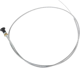 ALL-CARB 237 Mower Rotary Universal Push Pull Choke Cables 63 Inner 60 Conduit Travel 2-3/4
