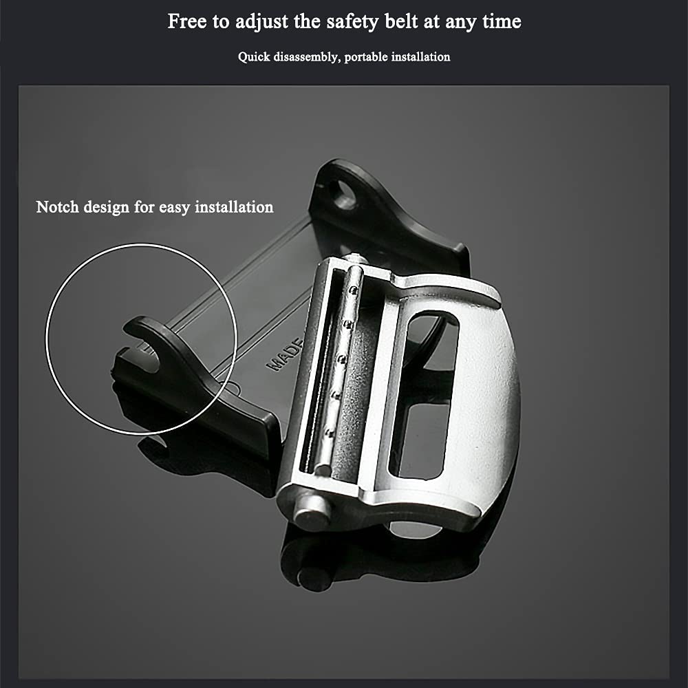 Sicherheitsgurt Clips Set - Universal Gurtversteller Für Mehr Komfort Im Auto
