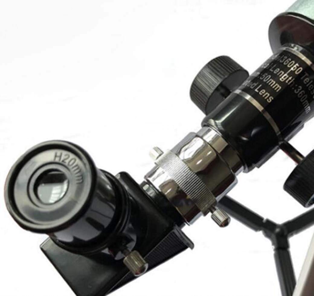 Monocular portátil astronómico de 90 aumentos para Principiantes, Ideal para Estudiantes y niños, con visión de la Luna y el Espacio Profundo en Alta definición.