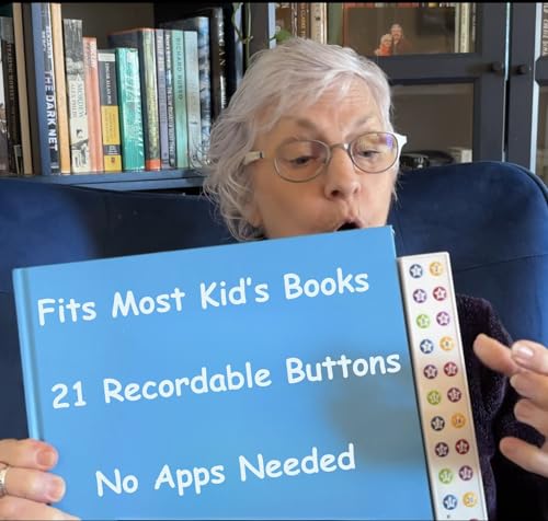 The Recordable Book Buddy – Screen-Free Storytelling Device for Kids, Personalized Audio Reader, Perfect for Grandparents & Long-Distance Families - Image 6