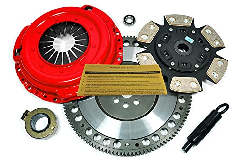 EFT STAGE 3 CLUTCH KIT + FORGED FLYWHEEL FOR VW GOLF GTI JETTA PASSAT 2.8L VR6