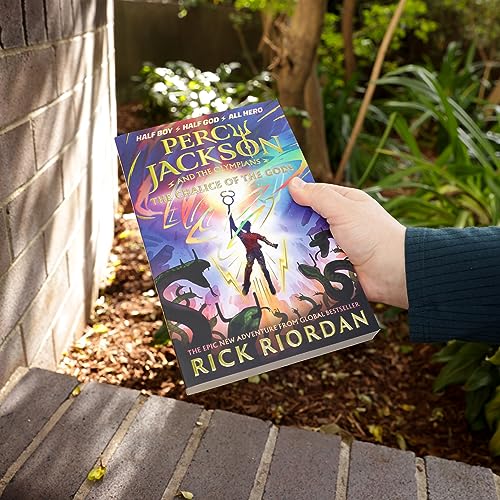 Percy Jackson and the Olympians: The Chalice of the Gods: (A BRAND NEW PERCY JACKSON ADVENTURE)