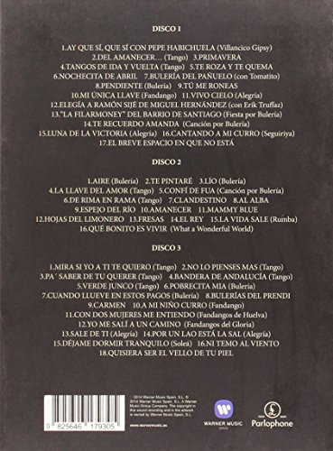 Cuarenta Anos de Cante (3 CD)